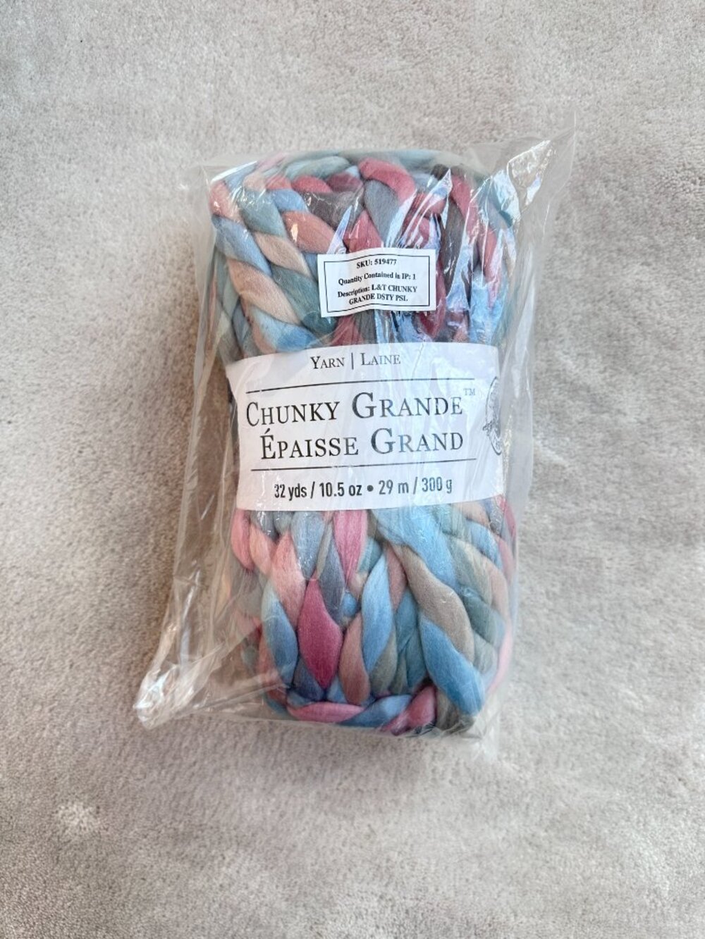 Loops & Threads Chunky Grande Yarn